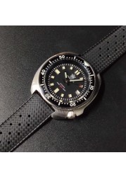 SD1970 Steeldive العلامة التجارية 44MM الرجال NH35 الغوص ووتش مع مدي السيراميك