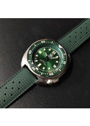 SD1970 Steeldive العلامة التجارية 44MM الرجال NH35 الغوص ووتش مع مدي السيراميك