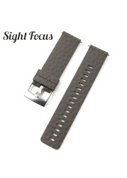 24mm Quick Release Watch Bands for Suunto 7 Spartan Sports Camouflage Silicone Watch Strap, Suunto 9, Traverse, D5 Diving Watches