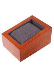 Watch packing box minimalist bracelet jewelry display container wooden organizer