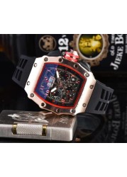 Top Brand Men's Wrist Watches Luxury Wristwatches Water Resistant Mechanical Quartz Men's Watch