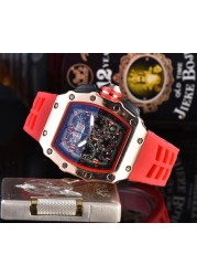 Top Brand Men's Wrist Watches Luxury Wristwatches Water Resistant Mechanical Quartz Men's Watch