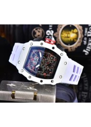 Top Brand Men's Wrist Watches Luxury Wristwatches Water Resistant Mechanical Quartz Men's Watch