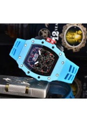 Top Brand Men's Wrist Watches Luxury Wristwatches Water Resistant Mechanical Quartz Men's Watch