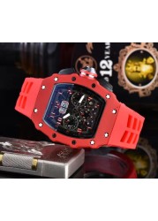 Top Brand Men's Wrist Watches Luxury Wristwatches Water Resistant Mechanical Quartz Men's Watch