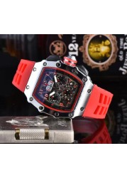 Top Brand Men's Wrist Watches Luxury Wristwatches Water Resistant Mechanical Quartz Men's Watch