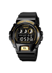 Original Electronic Watch Mens Luxury Outdoor Sports Digital Watches Top Brand SKMEI Men's Wristwatch Led Countdown Alarm Clock