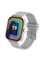 New Ladies Smart Watch Men 1.69 inch Color Screen Full Touch Fitness Tracker Call Ladies Smart Watch for Android IOS+Box