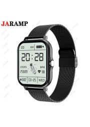 New Ladies Smart Watch Men 1.69 inch Color Screen Full Touch Fitness Tracker Call Ladies Smart Watch for Android IOS+Box