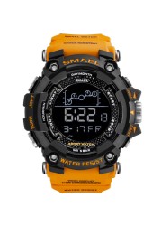 SMAEL Military Watch Men Water Resistant Army Sport Watch led Digital Wristwatch Male Stopwatches 1802 relogio masculino watches