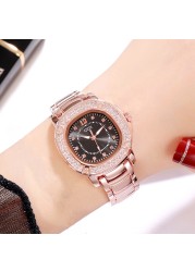 GEDI 2022 Hot Sale Luxury Brand Ladies Watch Waterproof Fashion Stainless Steel Band Business Men Women Watch Drop Shipping