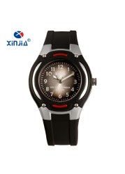 XINJIA Children Quartz Watch Lady Casual Watches Fashion Ladies Wristwatches Jelly Watch Kids Girls Students Sports Wristwatches