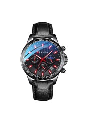 New Style Fashion Chronograph Waterproof Male Wrist Watch Male Business Watch Quartz Wristwatch Relogio Masculino 2022