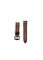 20 22mm Leather Bracelet Strap For Samsung Galaxy Watch Active2 40 44mm Watchband For Samsung Galaxy Watch 46mm Gear S3 Bracelet