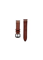 20 22mm Leather Bracelet Strap For Samsung Galaxy Watch Active2 40 44mm Watchband For Samsung Galaxy Watch 46mm Gear S3 Bracelet