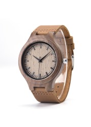 DUDU DEER Mens Watches Leather Band Wristwatch Man Luxury Brand Promotion Quartz Dropshipping OEM