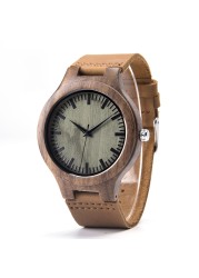 DUDU DEER Mens Watches Leather Band Wristwatch Man Luxury Brand Promotion Quartz Dropshipping OEM