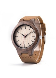 DUDU DEER Mens Watches Leather Band Wristwatch Man Luxury Brand Promotion Quartz Dropshipping OEM