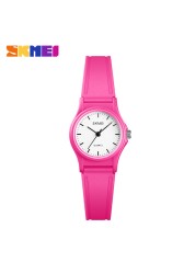 SKMEI Colorful Childhood Quartz Watches Simple Soft Kids Wristwatches Fashion Waterproof Boys Watch Ladies relogio infantil 1401