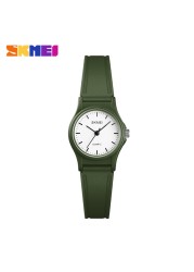 SKMEI Colorful Childhood Quartz Watches Simple Soft Kids Wristwatches Fashion Waterproof Boys Watch Ladies relogio infantil 1401