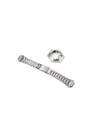 316L Stainless Steel Watchband Watch Bezel For DW6900 Watch Band Strap Watch Frame Bracelet Accessory With Repair Tool