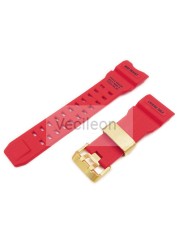 High Level Silicone Resin Watch Band for Men GWG-1000 Sport Waterproof GWG1000 Black Red Army Green Resin Strap with Tools