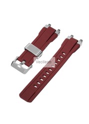 High Level Genuine Resin Watch Strap For MTG-B1000 G1000 Watch Adjustment Accessories Strap Adapters Screws With Tools