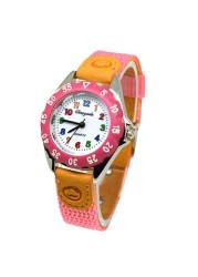 Hot Sale Cute Kids Watch Waterproof Quartz Watches For Boys Girls Sports Wristwatches Kids Clock Nylon Strap Student Gifts