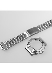 Watches and bezel for GW6900 316L stainless steel metal watch strap case modification watch accessories with tools