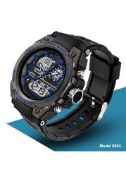 SANDA 739 Sports Watches Men Luxury Brand Military Quartz Watch Men Waterproof S Shock Male Clock relogio masculino 2022