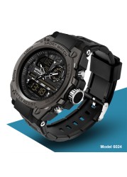 SANDA 739 Sports Watches Men Luxury Brand Military Quartz Watch Men Waterproof S Shock Male Clock relogio masculino 2022