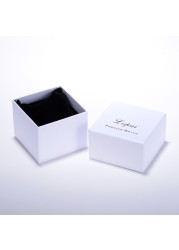 2022 luxury watch box black and white leisure wholesale presentation box