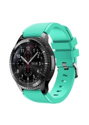 حزام ساعة Samsung Galaxy ، حزام ساعة Samsung Galaxy Watch/Samsung Gear S3/Samsung Gear 2 R380/Samsung Gear 2 Neo R381/Samsung Live R382