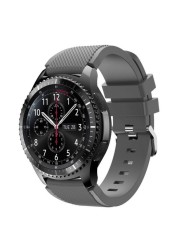 حزام ساعة Samsung Galaxy ، حزام ساعة Samsung Galaxy Watch/Samsung Gear S3/Samsung Gear 2 R380/Samsung Gear 2 Neo R381/Samsung Live R382