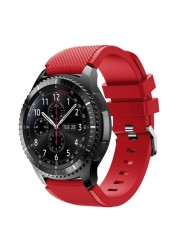 حزام ساعة Samsung Galaxy ، حزام ساعة Samsung Galaxy Watch/Samsung Gear S3/Samsung Gear 2 R380/Samsung Gear 2 Neo R381/Samsung Live R382