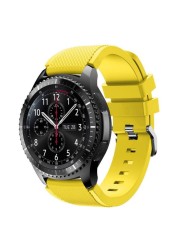 حزام ساعة Samsung Galaxy ، حزام ساعة Samsung Galaxy Watch/Samsung Gear S3/Samsung Gear 2 R380/Samsung Gear 2 Neo R381/Samsung Live R382