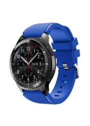 حزام ساعة Samsung Galaxy ، حزام ساعة Samsung Galaxy Watch/Samsung Gear S3/Samsung Gear 2 R380/Samsung Gear 2 Neo R381/Samsung Live R382