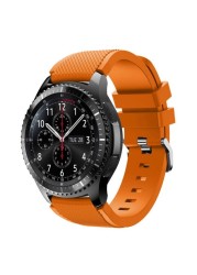 حزام ساعة Samsung Galaxy ، حزام ساعة Samsung Galaxy Watch/Samsung Gear S3/Samsung Gear 2 R380/Samsung Gear 2 Neo R381/Samsung Live R382