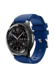 حزام ساعة Samsung Galaxy ، حزام ساعة Samsung Galaxy Watch/Samsung Gear S3/Samsung Gear 2 R380/Samsung Gear 2 Neo R381/Samsung Live R382