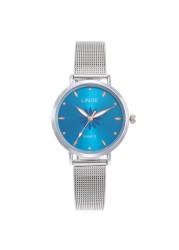 Hot selling simple high-grade stainless steel flower women's quartz watch mesh bracelet leisure female student