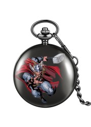 Male female couples accept customize advanced styles quartz chain pocket watch anniversary gift for girlfriend boyfriend