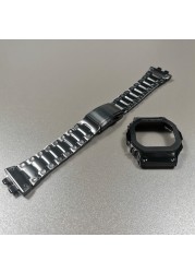 GMWB5000 Watchband & BezelGMWB5000 Watch Band Strap Metal Stainless Steel Watchband Case Frame Bracelet Repair Tools