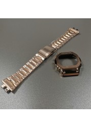 GMWB5000 Watchband & BezelGMWB5000 Watch Band Strap Metal Stainless Steel Watchband Case Frame Bracelet Repair Tools