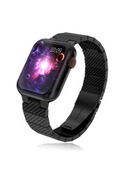 الكربون الألياف حزام ل apple watch 7 6 5 4 SE 45 مللي متر 41 مللي متر 44 مللي متر 40 مللي متر الراقية الذكية الرياضة ووتش الاسوره ل iwatch 3 2 42 مللي متر 38 مللي متر