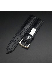 Watch Accessories Watch Strap Watch Band Leather Straps 18mm 19mm 20mm 21mm 22mm Watch Band For Watchband