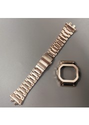 B5000 New Generations and Colors Watchband and Bezel Screws For GMW-B5000 High Level Making 316L Stainless Steel With Tools