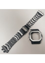 B5000 New Generations and Colors Watchband and Bezel Screws For GMW-B5000 High Level Making 316L Stainless Steel With Tools