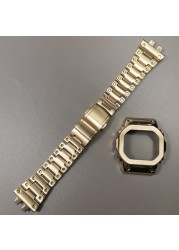 B5000 New Generations and Colors Watchband and Bezel Screws For GMW-B5000 High Level Making 316L Stainless Steel With Tools