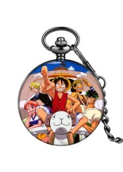 Custom Personalized Animation Personality Pattern Men's Quartz Pocket Watch Unique Unisex Watches Best Christmas Gifts for Male Friend