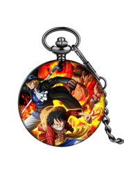 Custom Personalized Animation Personality Pattern Men's Quartz Pocket Watch Unique Unisex Watches Best Christmas Gifts for Male Friend